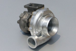 Турбокомпрессор на двигатель Komatsu SA6D140